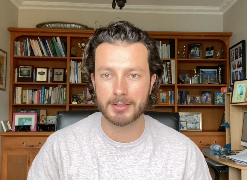 Laurence Thomas - Founder of Laurence Marketing